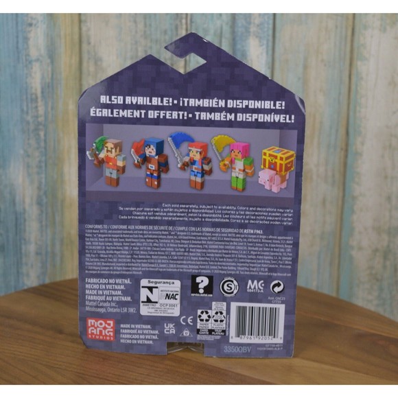 Minecraft Dungeons Pake 3.25" Figure Accessories Collectible - Picture 2 of 2